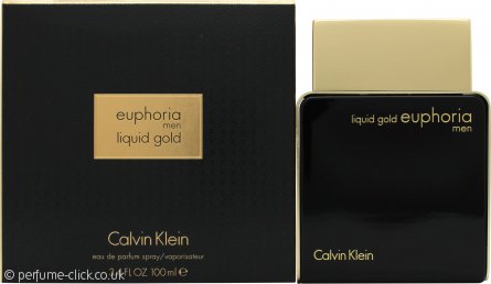 calvin klein liquid gold euphoria men