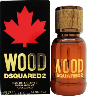 DSquared2 Wood For Him Eau de Toilette 1.0oz (30ml) Spray