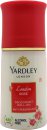 Yardley London Rose Deodorant Roll On 50ml