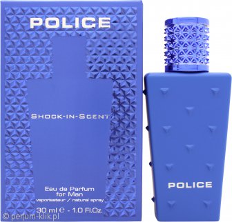police shock-in-scent for man woda perfumowana 30 ml   