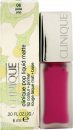 Clinique Pop Liquid Matte Lip Colour & Primer 6ml - Petal Pop