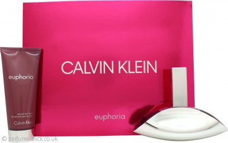 Calvin Klein Euphoria Gift Set 100ml EDP + 100ml Body Lotion