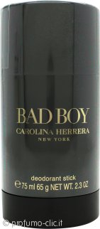 Carolina Herrera Bad Boy Deodorante Stick 75g