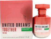 United Dream Together For Her Eau de Toilette 1.7oz (50ml) Spray