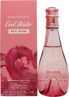 davidoff cool water sea rose summer edition