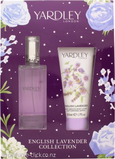 Yardley English Lavender Gift Set 50ml EDT + 50ml Body Lotion