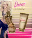 Shakira Dance Geschenkset 50ml EDT + 50ml Body Lotion