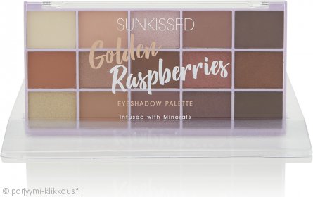 Sunkissed Golden Raspberries Eyeshadow Palette 1.7g x 15