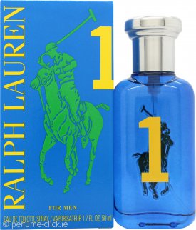 werk Vechter Spreekwoord Ralph Lauren Big Pony 1 Eau de Toilette 50ml Spray