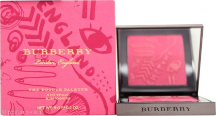 Burberry The Doodle Paletta Blush 8g - Bright Pink