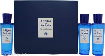 Acqua Di Parma Blu Mediterraneo Collection Gift Set 3 Pieces