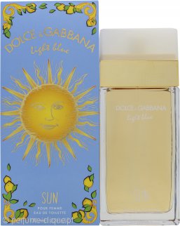 Dolce & Gabbana Light Blue Sun pour Femme Eau de Toilette 100ml Spray