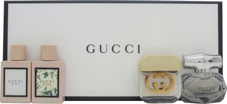 gucci fragrances miniature set