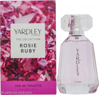 Yardley Rosie Ruby Eau de Toilette 1.7oz (50ml) Spray