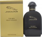 Jaguar Gold In Black Eau de Toilette 3.4oz (100ml) Spray
