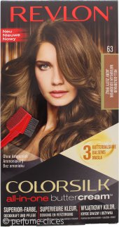 Revlon Luxurious Colorsilk Buttercream Hair Color 126.8ml - 63 Light Golden Brown