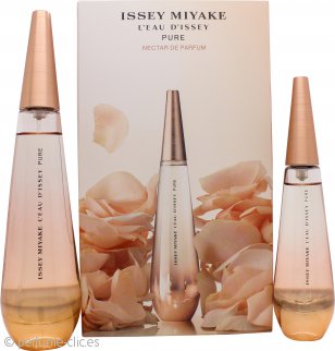 Issey Miyake L'Eau d'Issey Pure Nectar Gift Set 90ml EDP + 30ml EDP