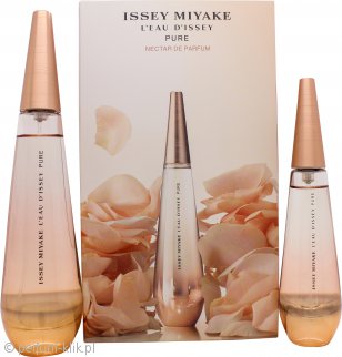 issey miyake l'eau d'issey pure nectar de parfum woda perfumowana 90 ml   zestaw