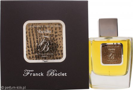 franck boclet vanille woda perfumowana 100 ml   