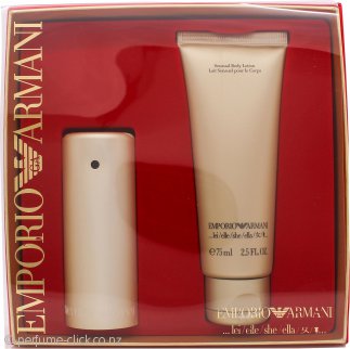 Armani she shop body lotion