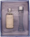 Ghost Ghost Original Set Regalo 30ml EDT + 95ml Olio da Bagno Alla Lavanda