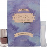 ghost perfume and nail polish