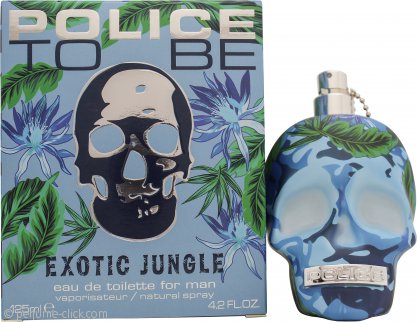 Police To Be Exotic Jungle For Man Eau de Toilette 4.2oz (125ml) Spray