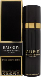 Carolina Herrera Bad Boy Deodorant Spray 100ml