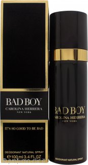 Carolina Herrera Bad Boy Deodorante Spray 100ml