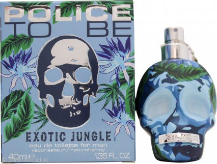 police exotic jungle man