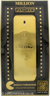 paco rabanne 1 million pac man collectors bottle edt 100ml