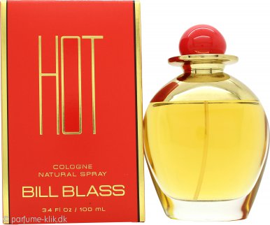 Bill Blass Hot Eau de Cologne 100ml Spray