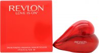 Revlon Love Is On Eau de Toilette 50ml Vaporizador