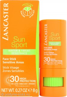 Lancaster Sun Sport Face Stick for Sensitive Areas SPF30 8g