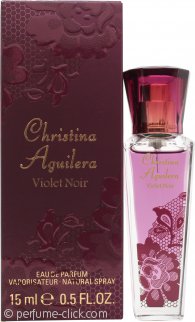 Christina Aguilera Violet Noir Eau de Parfum 0.5oz (15ml) Spray