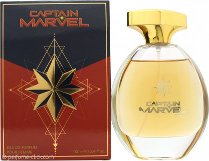 Marvel Captain Marvel Eau de Parfum 3.4oz (100ml) Spray