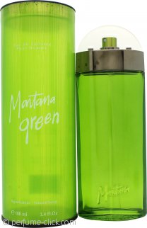 Montana Green Eau de Toilette 3.4oz (100ml) Spray