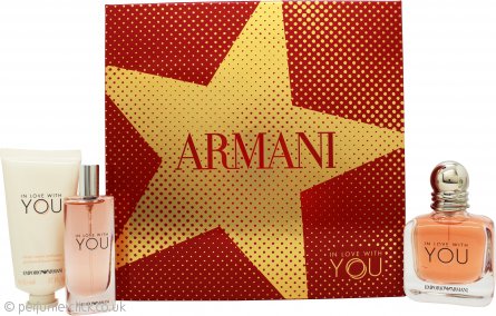 armani in love with you gift set