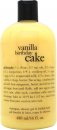 Philosophy Vanilla Birthday Cake Shampoo,Shower Gel & Bubble Bath 480ml