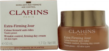 Clarins Extra-Firming Jour Wrinkle Control Crema Giorno Rassodante 50ml