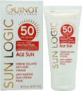 Guinot Sun Logic Crema Solare Viso Anti-Età SPF50 50ml