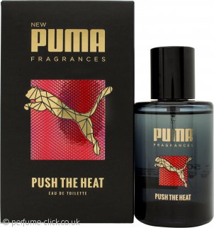 puma fragrances push the heat