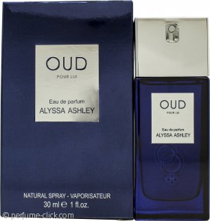 Alyssa Ashley Oud pour Lui Eau de Parfum 1.0oz (30ml) Spray