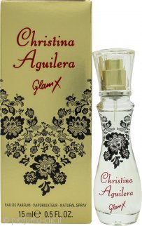 Christina Aguilera Glam X Eau de Parfum 15ml Spray