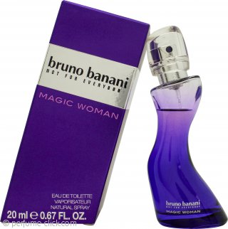 Bruno Banani Magic Woman Eau de Toilette 0.7oz (20ml) Spray