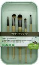 EcoTools Daily Defined Eye Shadow Brush Gift Set 5 Pieces