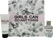 Zadig & Voltaire Girls Can Do Anything Gift Set 50ml EDP + 75ml Body Lotion
