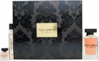 Dolce & Gabbana The Only One Gift Set 3.4oz (100ml) EDP + 0.3oz (10ml) EDP + 0.3oz (7.5ml) EDP