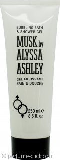Alyssa Ashley Musk Bath and Shower Gel 250ml