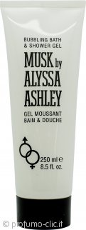 Alyssa Ashley Musk Bagnodoccia 250ml